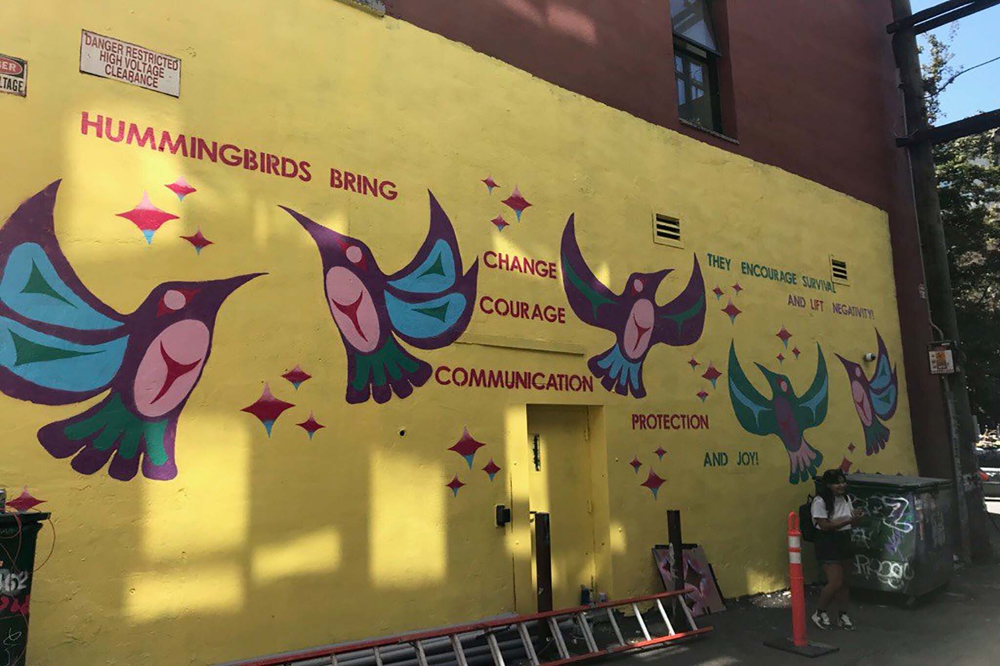 Charlene Johnny X DTES Centre For The Arts