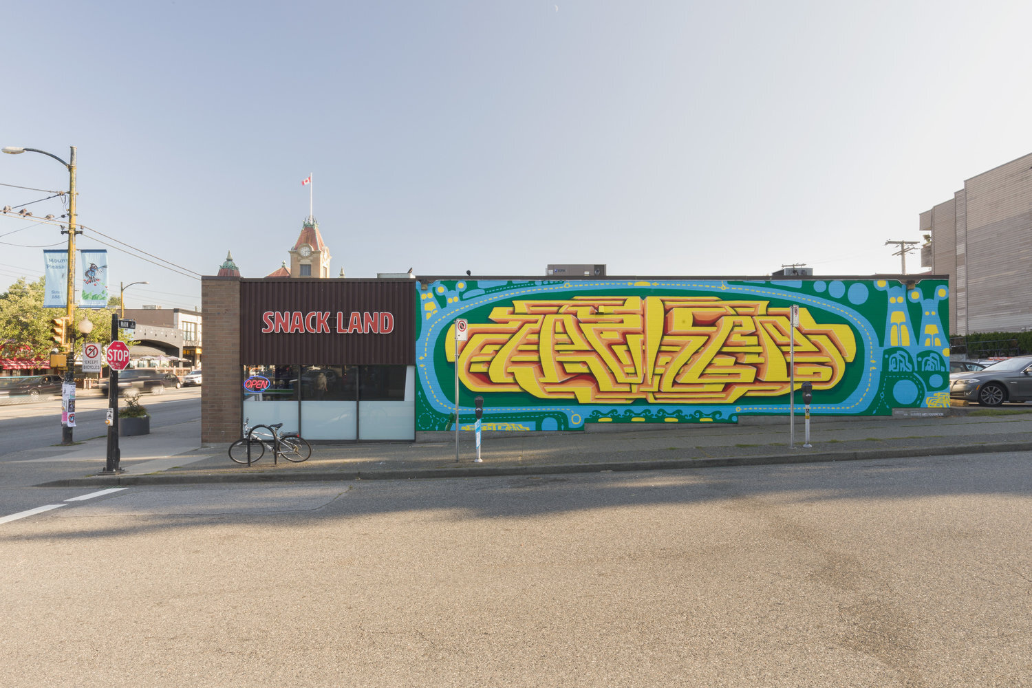 Sonny Assu &amp; Mark Ollinger X Burrard Arts Foundation: Slurpee Stuper