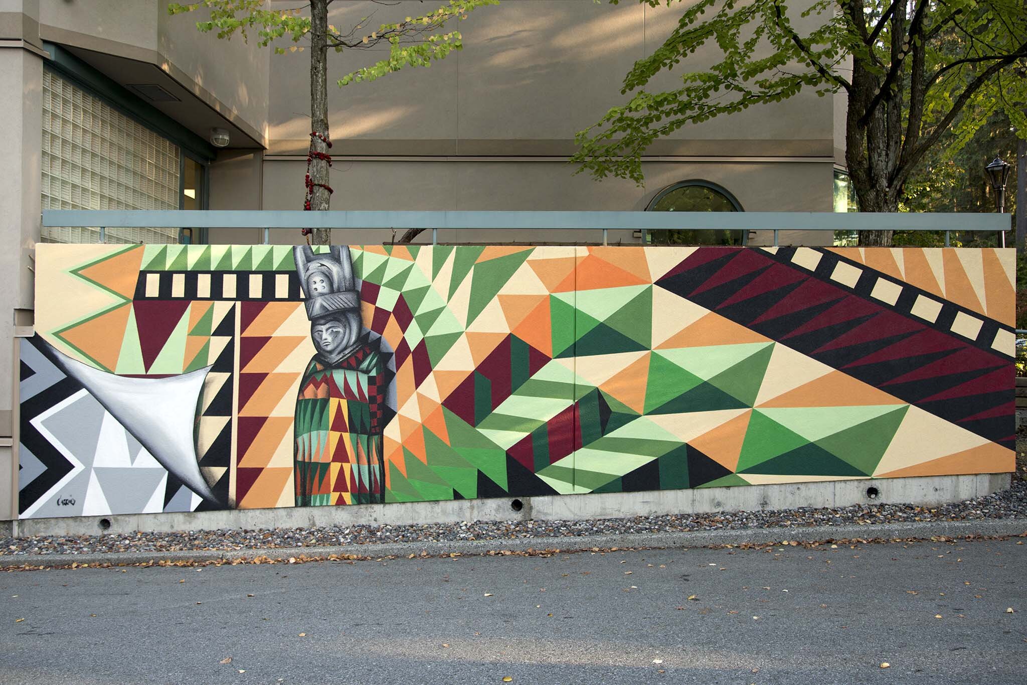 Carrielynn Victor &amp; Debra Sparrow: Untitled