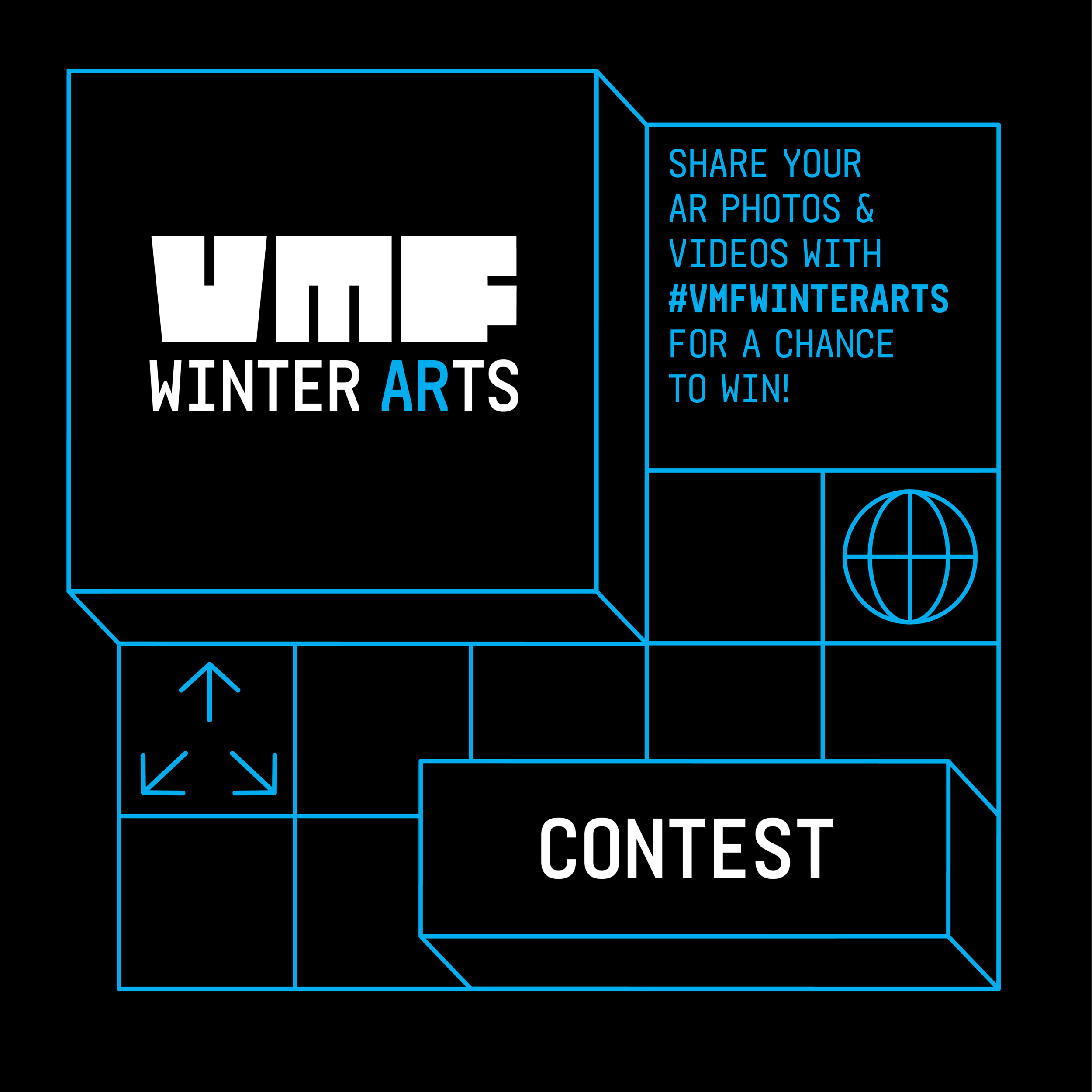 VMF WINTER ARTS x DOWNTOWN PRIZE GIVEAWAYS