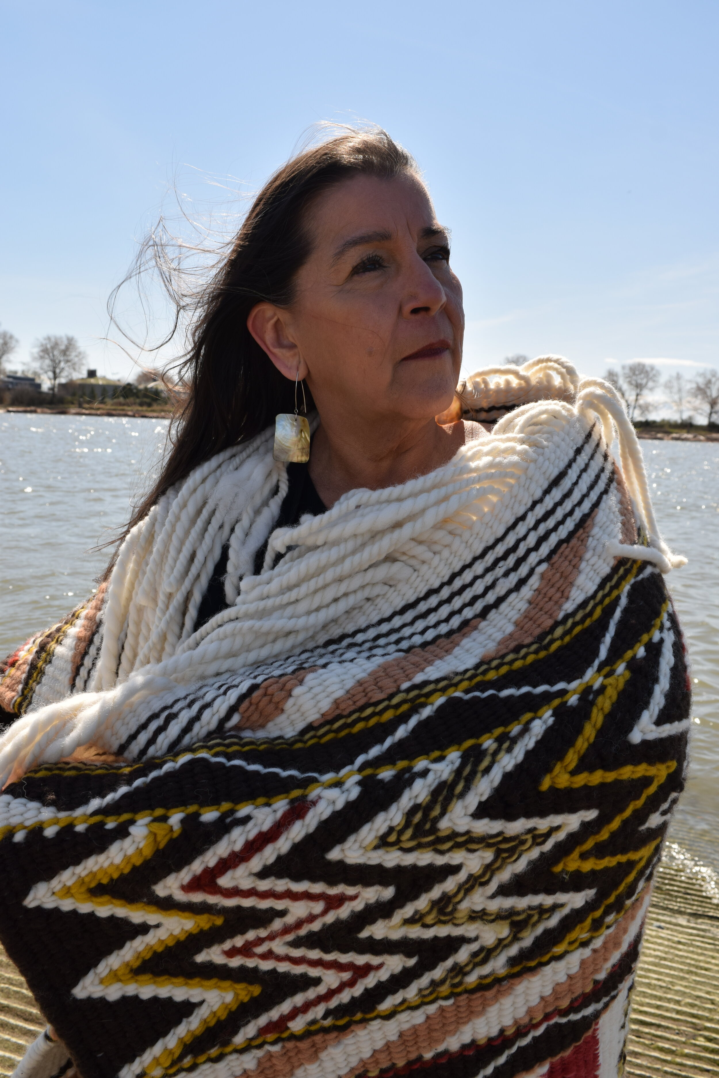 Interview: Blanketing the City Artist Debra Sparrow