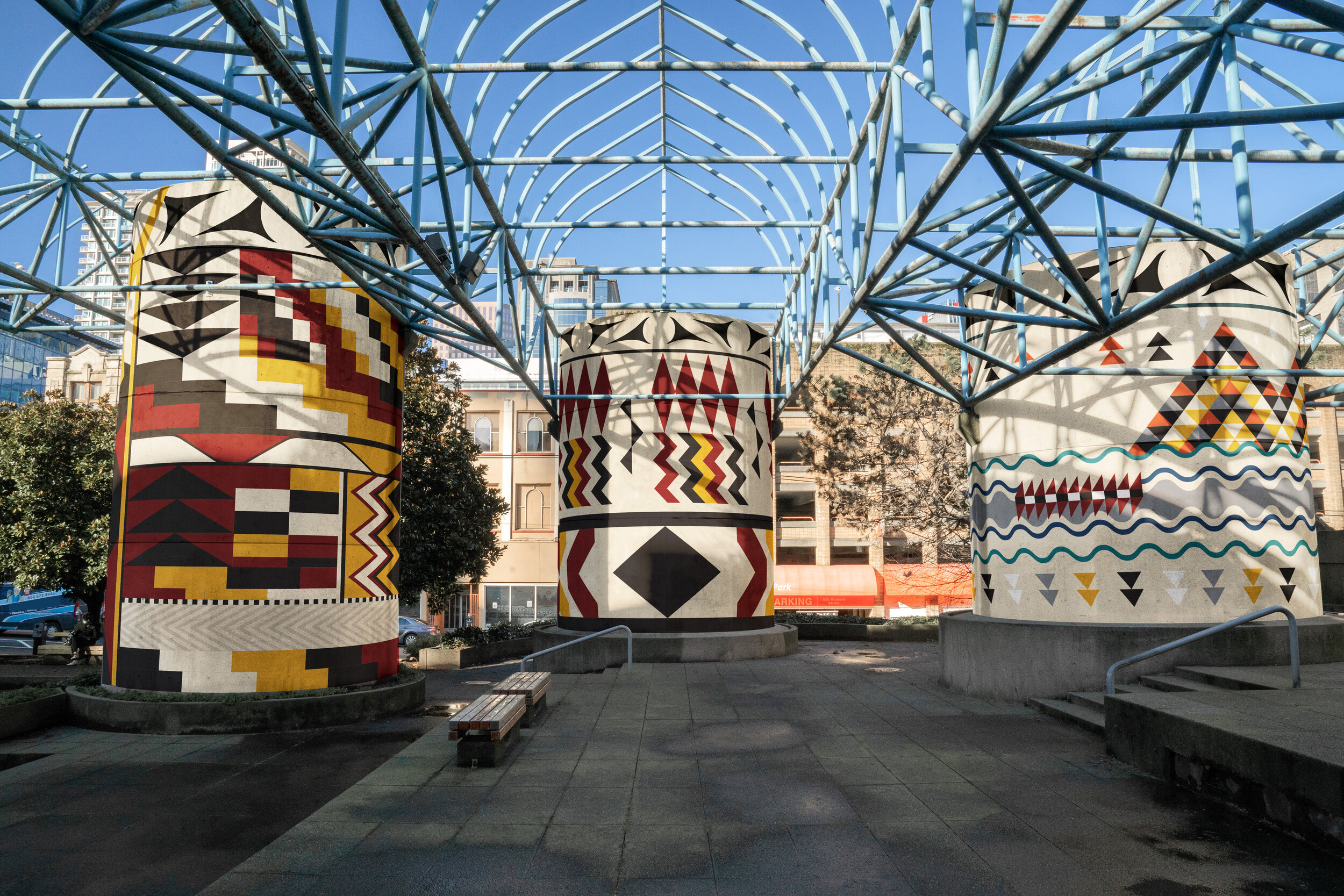 Interview: Blanketing the City Designer Gabriel Hall