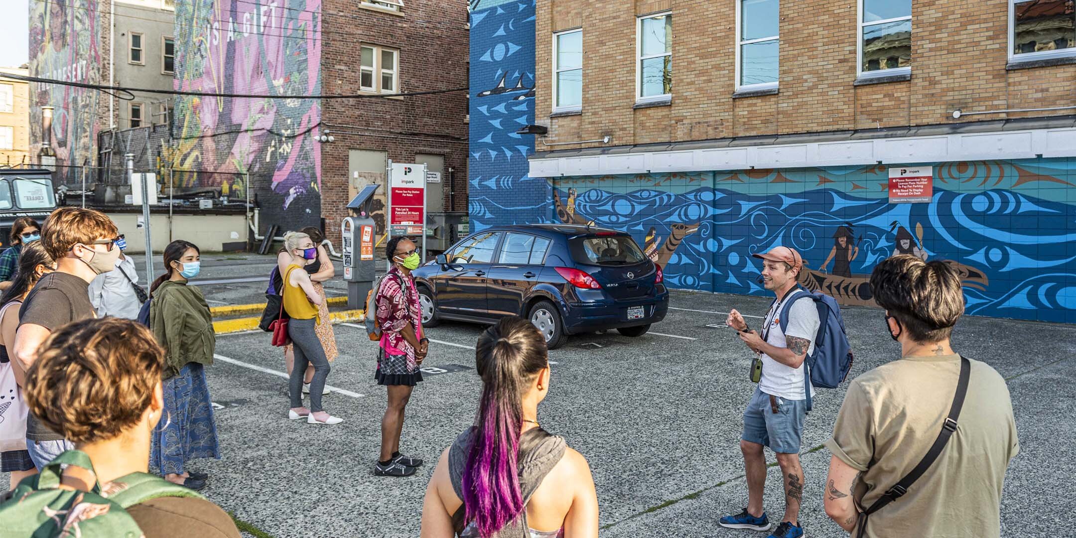 Mount Pleasant Hidden Gem Mural Tour