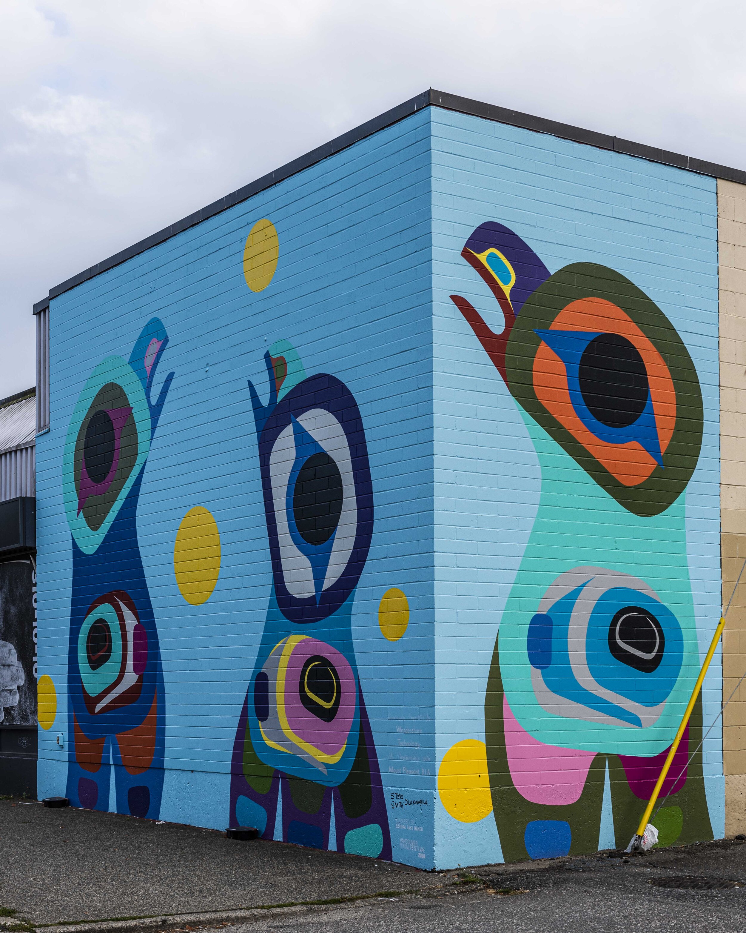 VMF2021 Neighbourhood: Mount Pleasant