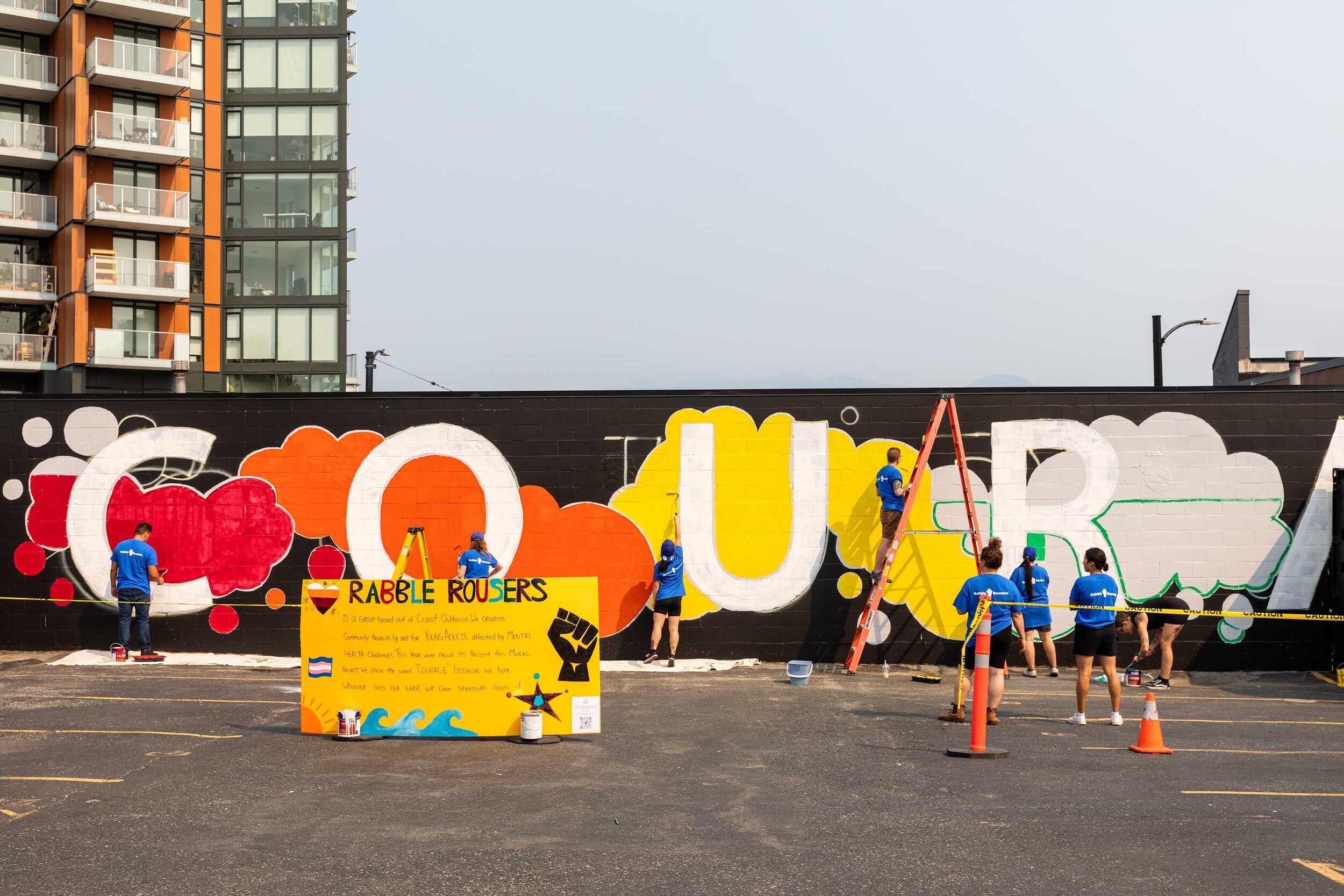 Combatting Stigma And Increasing Awareness On Mental Health With The Rabble Rousers