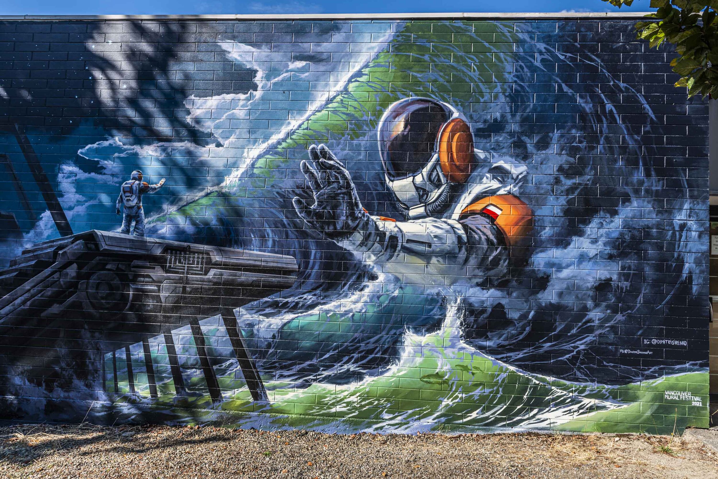 Mural by Dimitri Sirenko