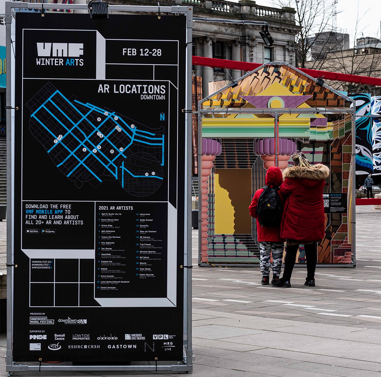 VMF Winter Arts 2021 wins IDA Achievement Award