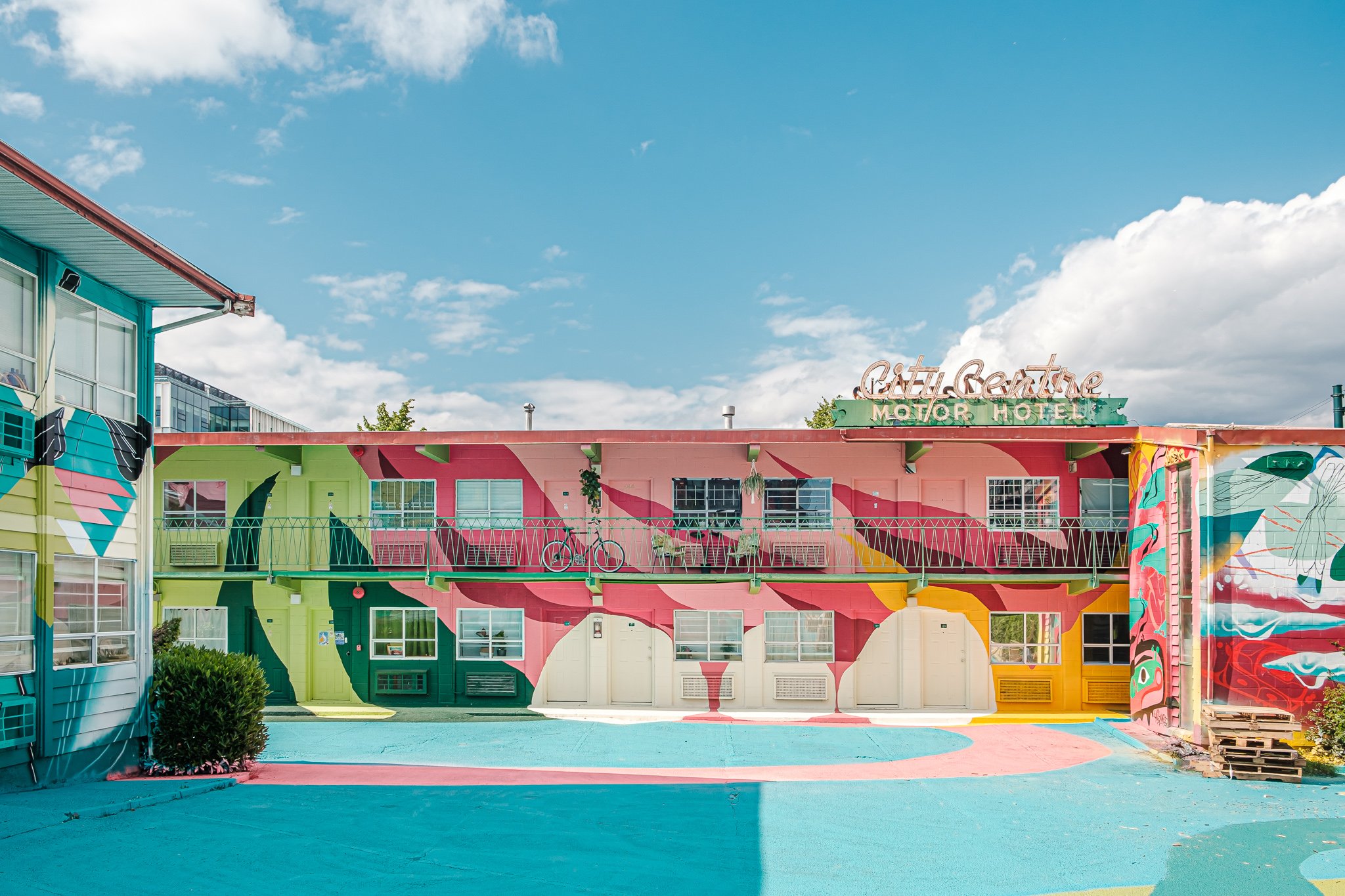 Discover VMF’s largest mural to-date at City Centre