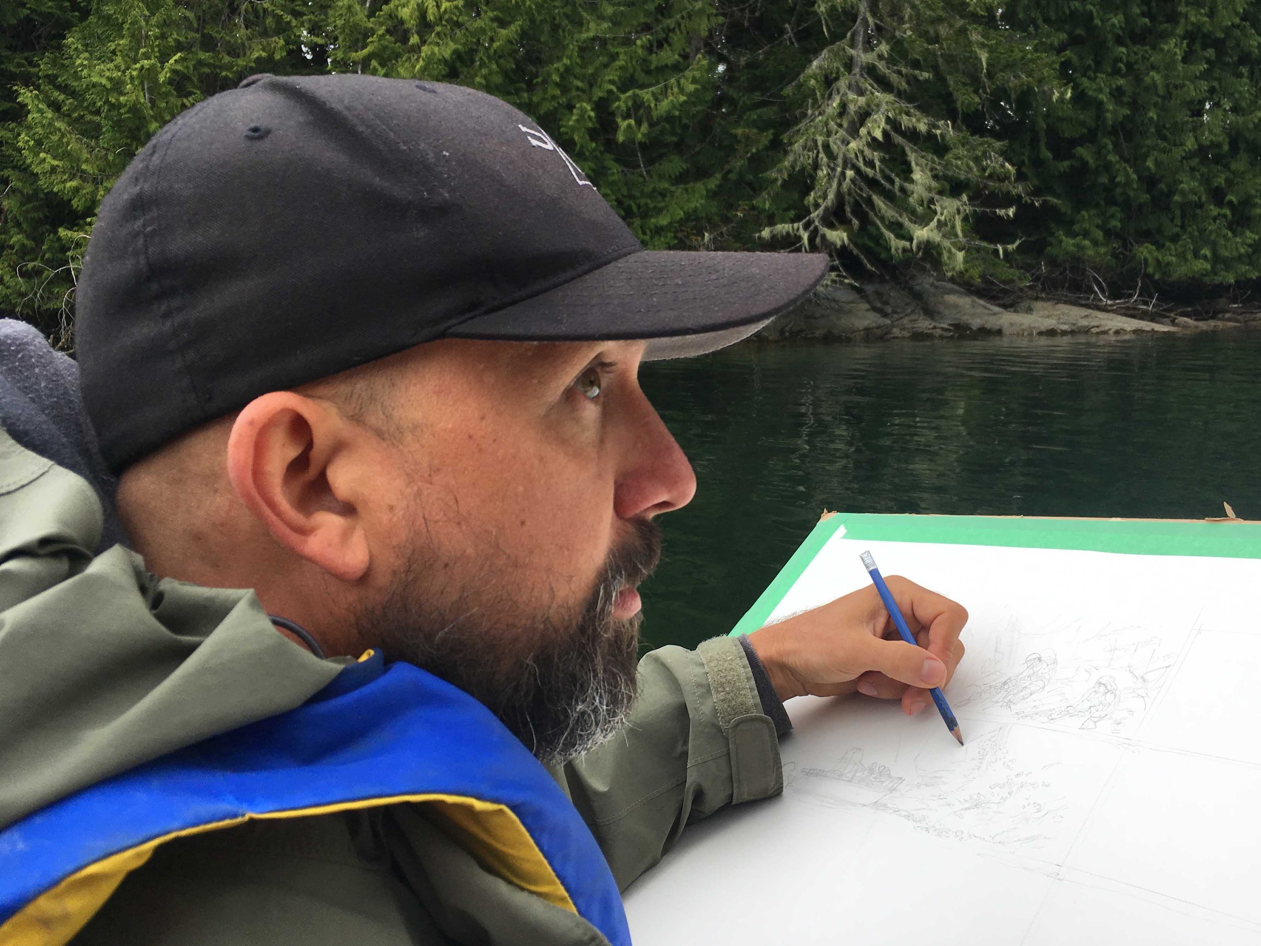 VMF Residency Program Jury Member Jay White Headshot