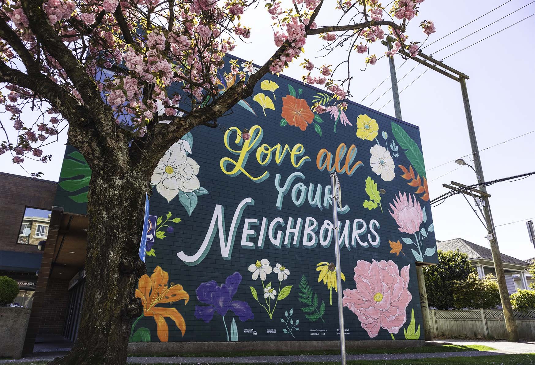 Marpole Mural Tour