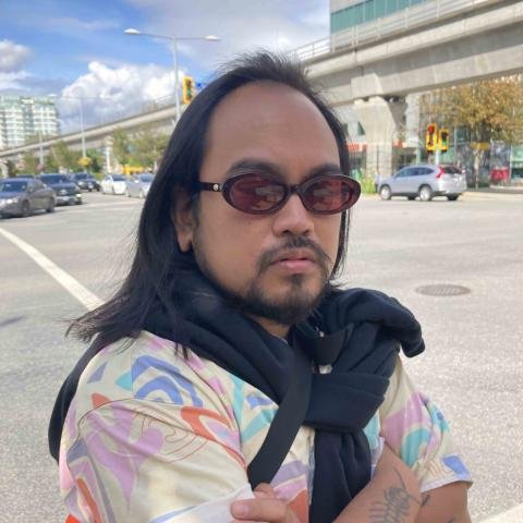 Juror Patrick Cruz Headshot for VMF Residency Program