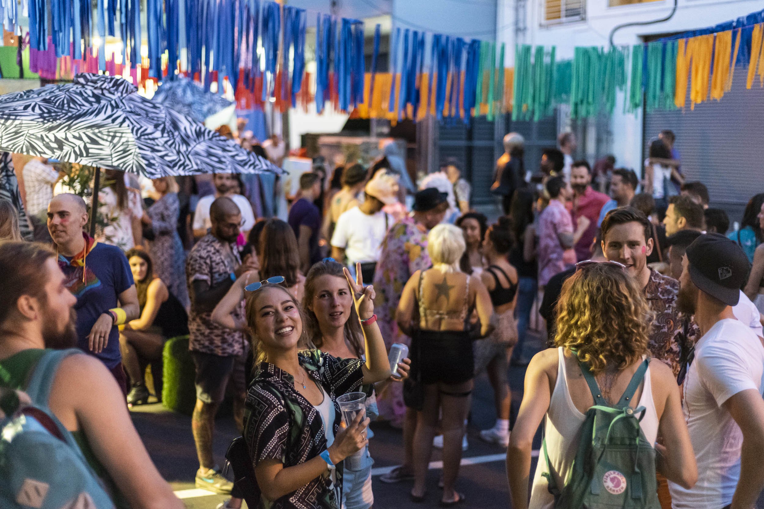 Public Disco Takeover