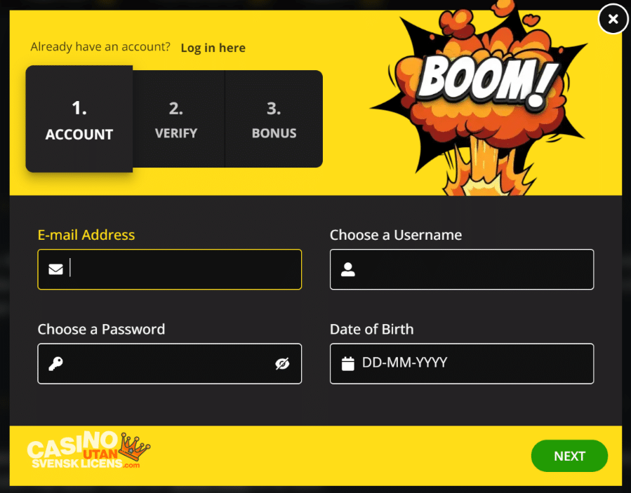 Whamoo Skapa konto Whamoo skapa konto